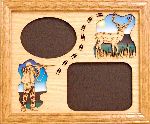 This assortment of Oak Picture Frames is a wonderful way to remember those times spent hunting or enjoying wildlife. Frames are available in 5x7, 8x10 and 11x14 inch sizes. What a Great Gift Idea!!