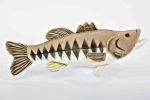 Largemouth Bass - 10 inch Stuffed Animal
