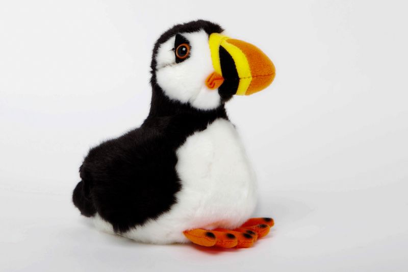 giant stuffed puffin