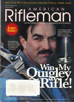 Vintage American Rifleman Magazine - January, 2005 - Very Good Condition