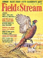 Vintage Field & Stream Magazine - September, 1970