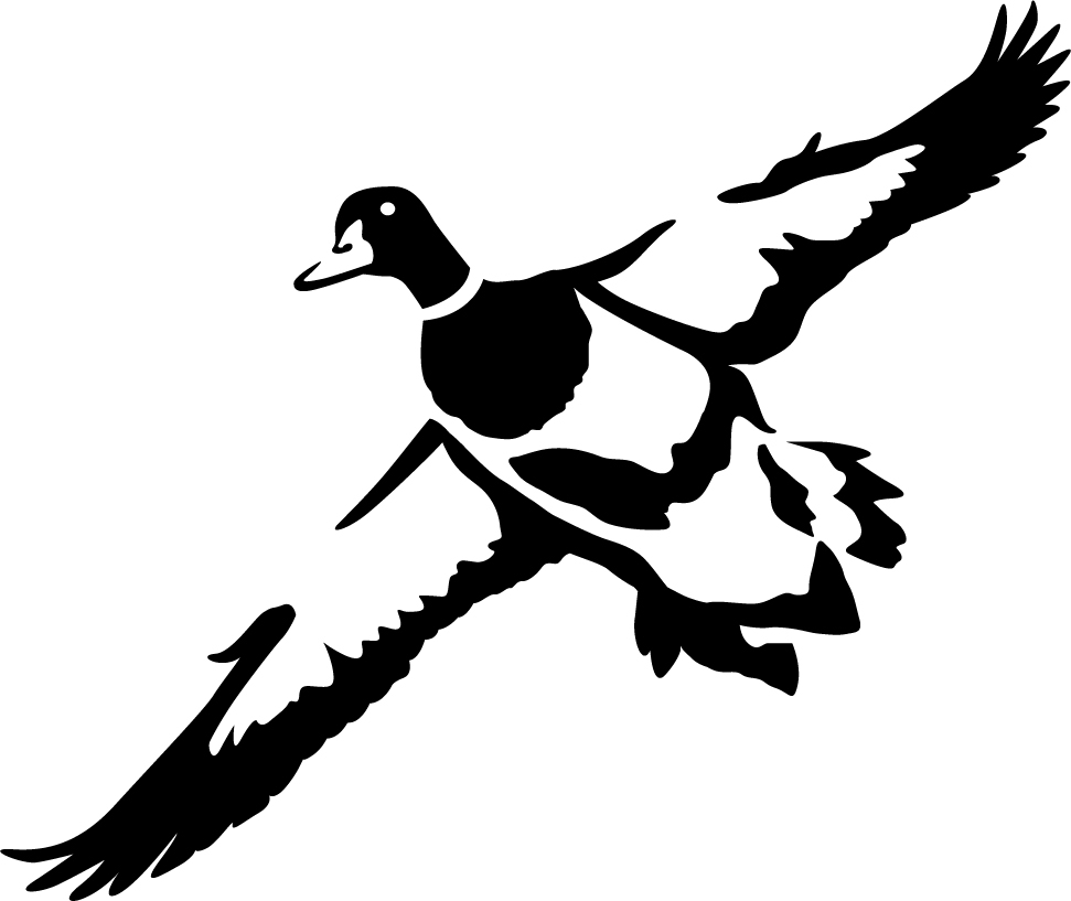 Download First Look Duck Wall Decal