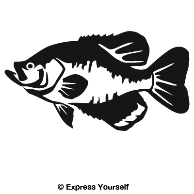 Bass Fishing Decals and Stickers.  Fish silhouette, Fishing decals,  Silhouette stencil