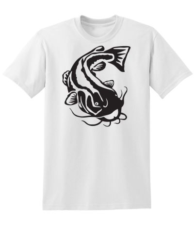Flathead Catfish 50/50 Tshirt
