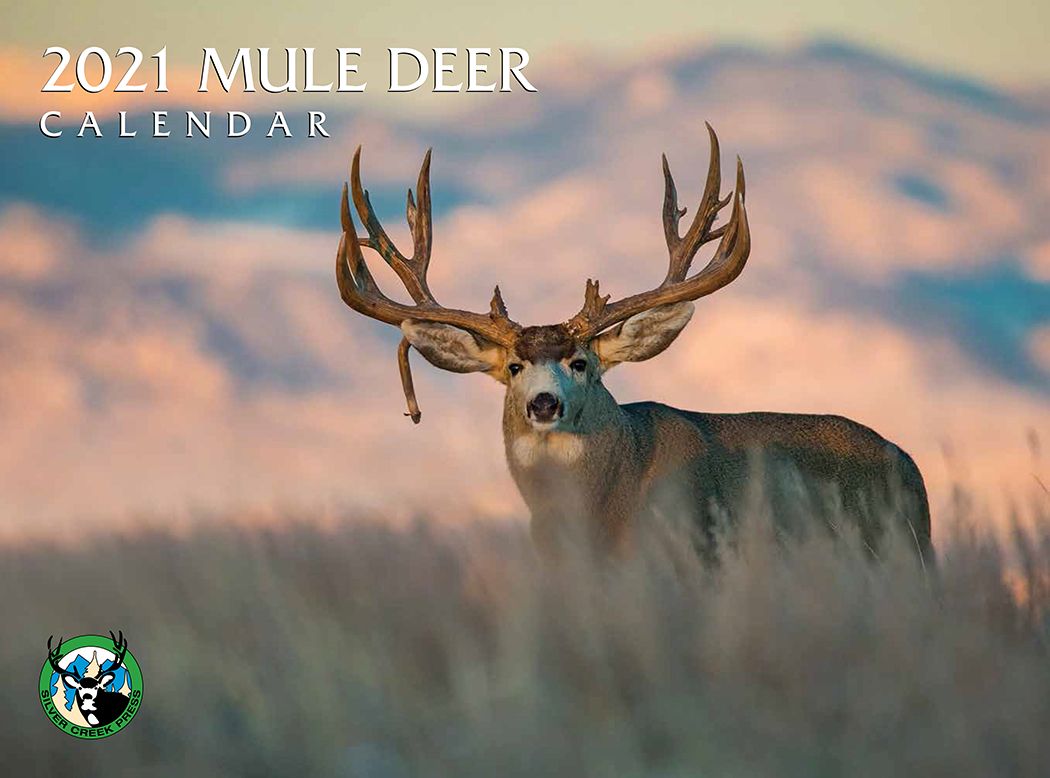 Mule Deer 2021 Wall Calendar