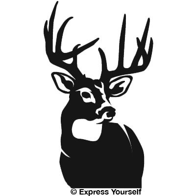 Perfect 10 Whitetail Deer Big Game Decal