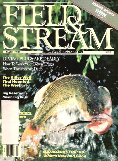 Hunting and Fishing in Canada - Vintage Magazines