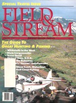 Vintage Field and Stream Magazine - May, 1989 - Like New Condition -  Midwest Edition