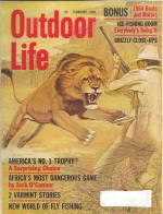 Vintage Outdoor Life Magazine Covers