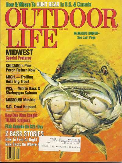 Vintage Fishing Magazines 