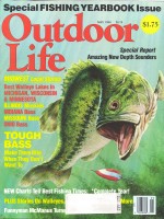 Vintage Outdoor Life Magazine - May, 1988 - Like New Condition