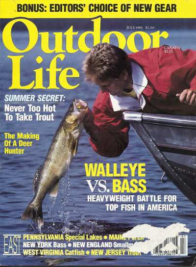 Hunting and Fishing in Canada - Vintage Magazines