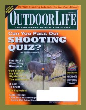 Vintage Outdoor Life Magazine - October, 1998 - Like New Condition