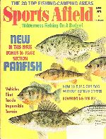 Vintage 1970s Sports Afield Magazines